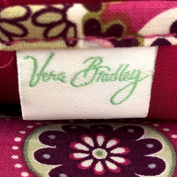 Vera Bradley Very Berry Kisslock Coin Purse - Picture 4 of 7